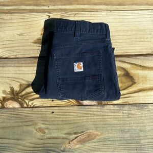 Carhartt Men's Dark Blue Jeans